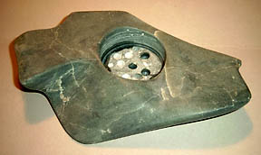 Workshop Speckstein-Leuchter - Schlichten fein